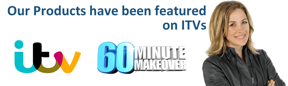 We have been featured on 60 Minute Makeover