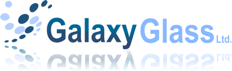 Galaxy Glass and Mirrors Logo