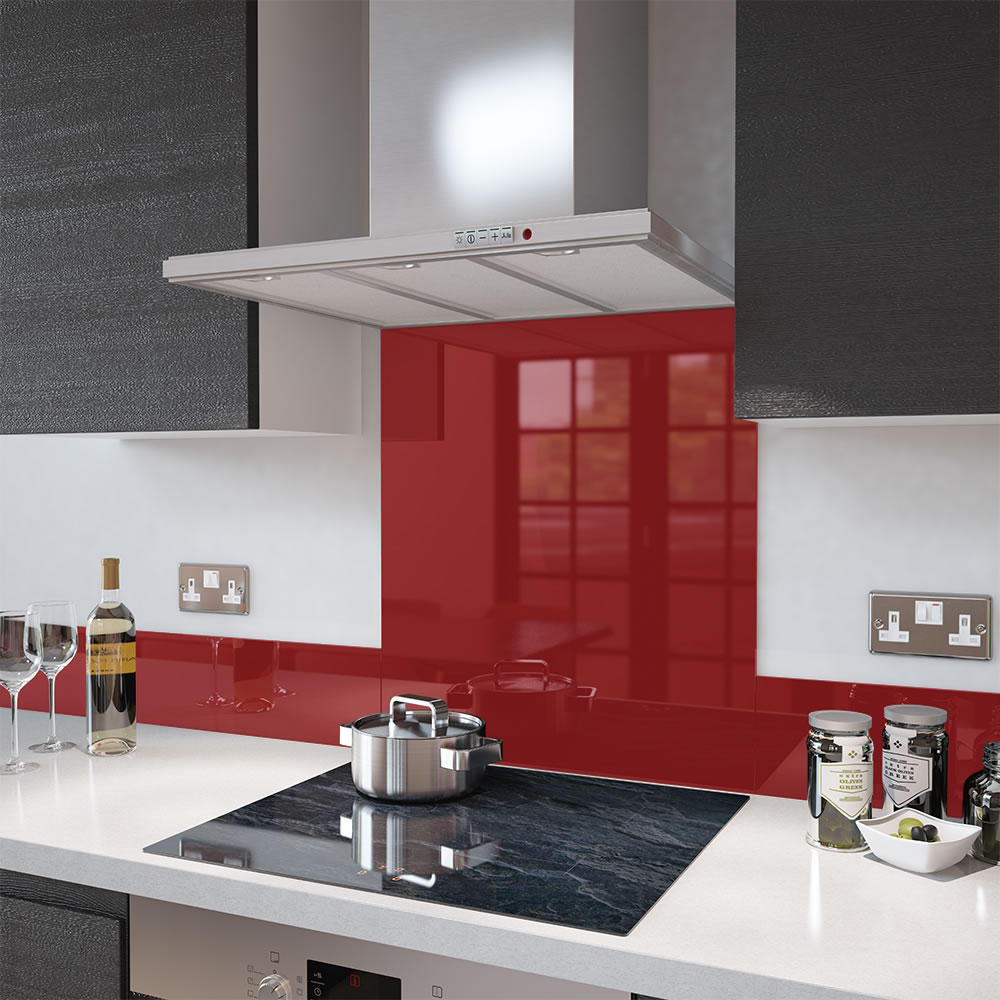 Glass Splashbacks for Kitchen and Bathroom